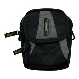 Retro Targus Digital Camera Camcorder Carry Bag Case Black Gray Early 2000 Photo